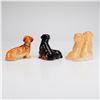 Image 2 : Three Beswick and Royal Doulton Bone China Dog Figurines
