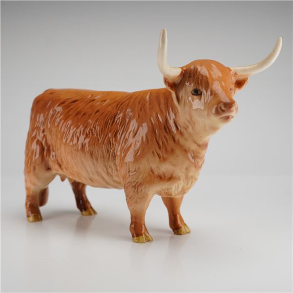 Beswick Highland Cattle Figurine