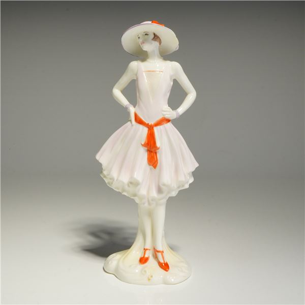 Royal Worcester The 1920's Vogue Collection Figurine, Minnie 1929