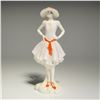 Image 1 : Royal Worcester The 1920's Vogue Collection Figurine, Minnie 1929