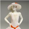 Image 3 : Royal Worcester The 1920's Vogue Collection Figurine, Minnie 1929