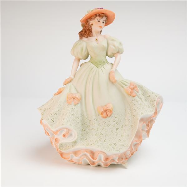 Coalport Age of Elegance Midsummer Stroll Figurine
