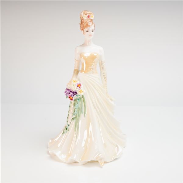 Coalport Limited Edition Bone China Figurine, Vienna