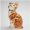 Image 1 : Royal Crown Derby Paperweight, Marmaduke Cat