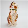 Image 3 : Royal Crown Derby Paperweight, Marmaduke Cat