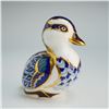 Image 2 : Royal Crown Derby Swimming Duckling Paperweight