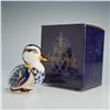 Image 5 : Royal Crown Derby Swimming Duckling Paperweight