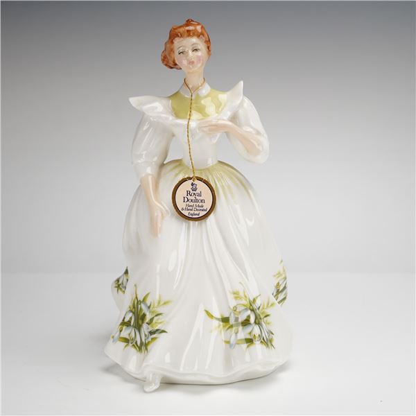 Royal Doulton Bone China Figurine, January HN2697