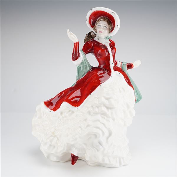 Royal Doulton Figurine Victorian Christmas HN4675
