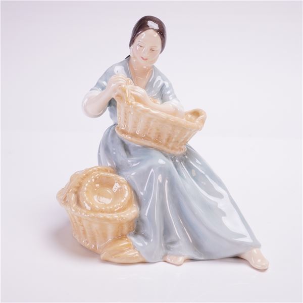 Royal Doulton Figurine, Basket Weaver HN2245