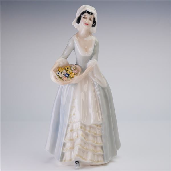 Royal Doulton Figurine, Sweet Violets HN 3175