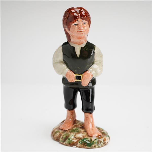 Royal Doulton Middle Earth Lord of the Rings Figurine, Frodo HN2912