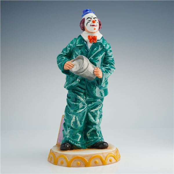 Royal Doulton Figurine, Will He Won't He Clown HN3275