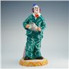 Image 1 : Royal Doulton Figurine, Will He Won't He Clown HN3275