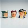 Image 1 : 3pc Royal Doulton Small Character Jugs