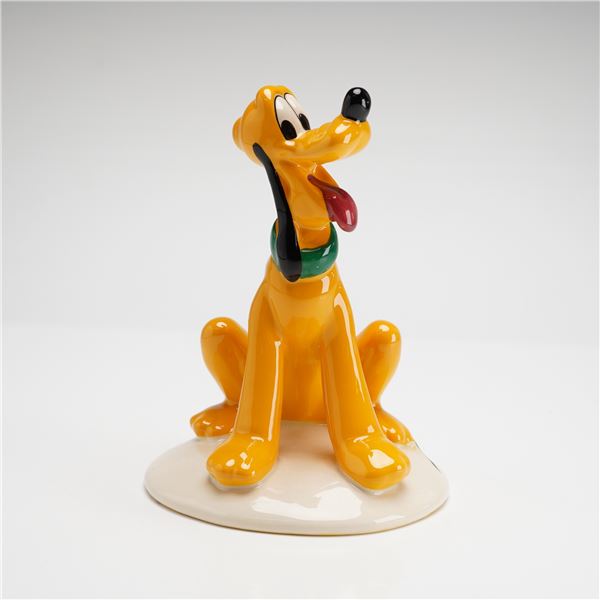 Royal Doulton The Mickey Mouse Collection Figurine, Pluto MM6