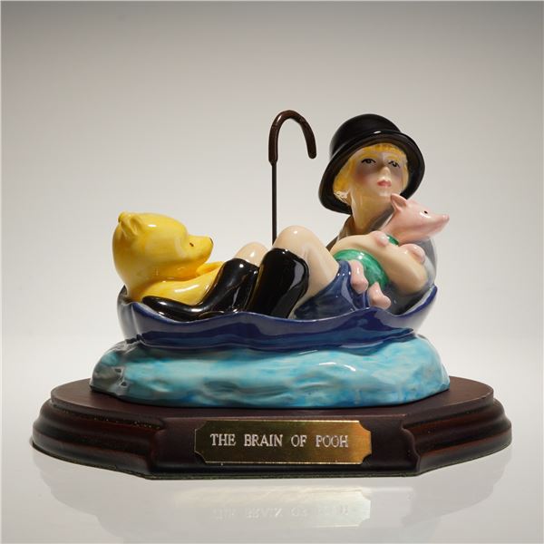 Royal Doulton The Winnie-the-Pooh Collection Figurine The Brain of Pooh