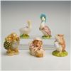 Image 1 : A Collection of Five Beswick Beatrix Potter Figurines