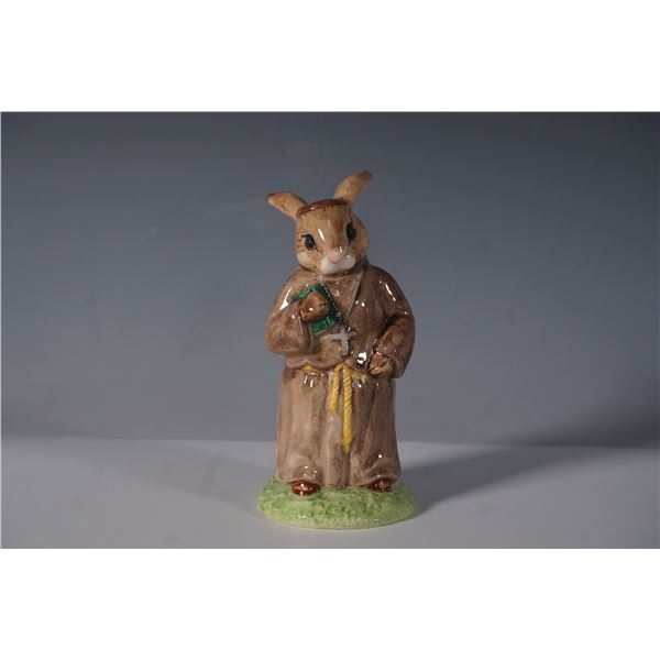 Royal Doulton Bunnykins Figurine, Friar Tuck DB 246