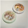 Image 1 : 2pc Royal Doulton Brambly Hedge Summer and Winter Jewelry Boxes