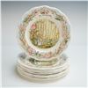 Image 1 : 8pc Royal Doulton Brambly Hedge Plate Set
