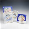 Image 1 : 4pc Coalport Characters The Snowman Giftware