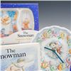 Image 2 : 4pc Coalport Characters The Snowman Giftware