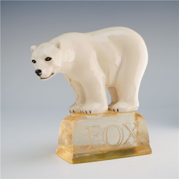 Royal Doulton 20th Century Advertising Figurine, Fox's Polar Bear AC4