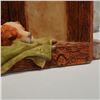 Image 3 : 3pc Barkers and Country Artists Resin Cat and Dog Figurines