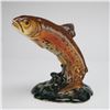 Image 1 : Beswick Leaping Trout Ceramic Figurine Model 1390