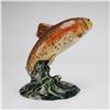 Image 2 : Beswick Leaping Trout Ceramic Figurine Model 1390