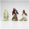 Image 2 : A Trio of Beswick Bird Figurines including Goldcrest, Chaffinch, and Wren