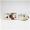Image 3 : A Trio of Beswick Bird Figurines including Goldcrest, Chaffinch, and Wren