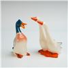 Image 1 : 2pc Beswick Porcelain Figurines, Geese & Mallard