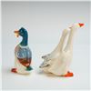 Image 2 : 2pc Beswick Porcelain Figurines, Geese & Mallard