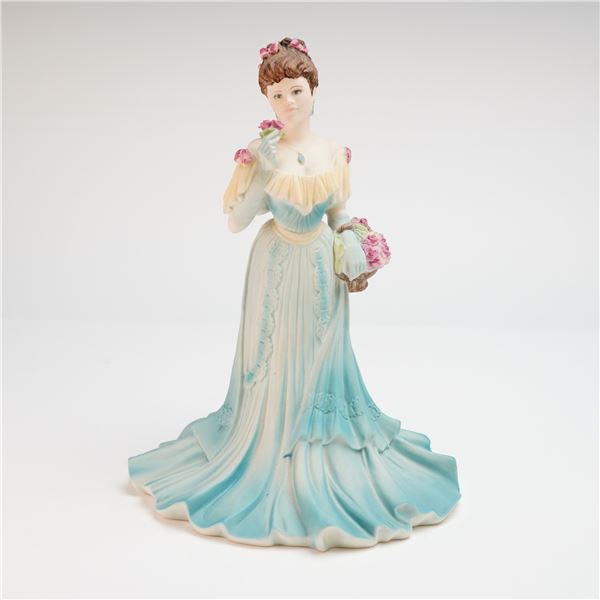 Coalport Age of Elegance Summer Fragrance Figurine