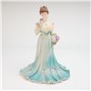 Image 1 : Coalport Age of Elegance Summer Fragrance Figurine