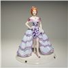 Image 1 : Coalport David Shilling Celebration Collection Figurine, Violet V.I.P.