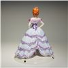 Image 2 : Coalport David Shilling Celebration Collection Figurine, Violet V.I.P.