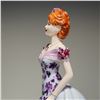 Image 3 : Coalport David Shilling Celebration Collection Figurine, Violet V.I.P.