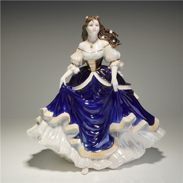 Coalport Literary Heroines Lorna Limited Edition Bone China Figurine