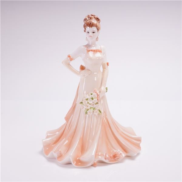Coalport The Flower Lady Collection Figurine, Loveliest Jasmine