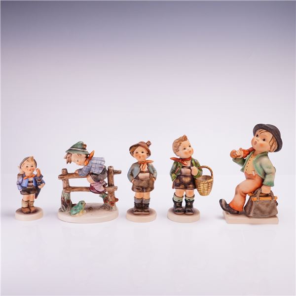 5pc Collection of Goebel Hummel Figurines