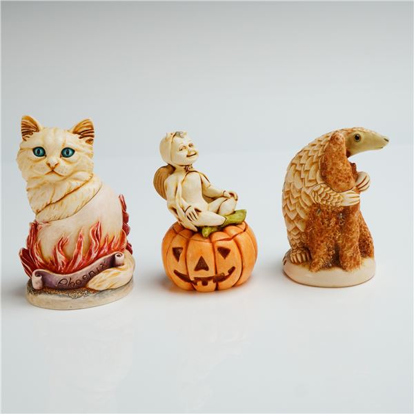3pc Harmony Kingdom Trinket Boxes, Cosa Nostra, & More