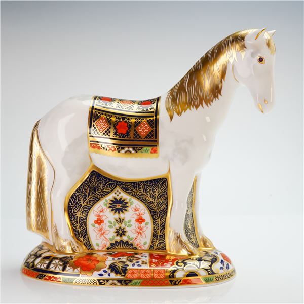 Royal Crown Derby Figurine, Appleby Mare