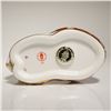 Image 3 : Royal Crown Derby Contented Cat Paperweight