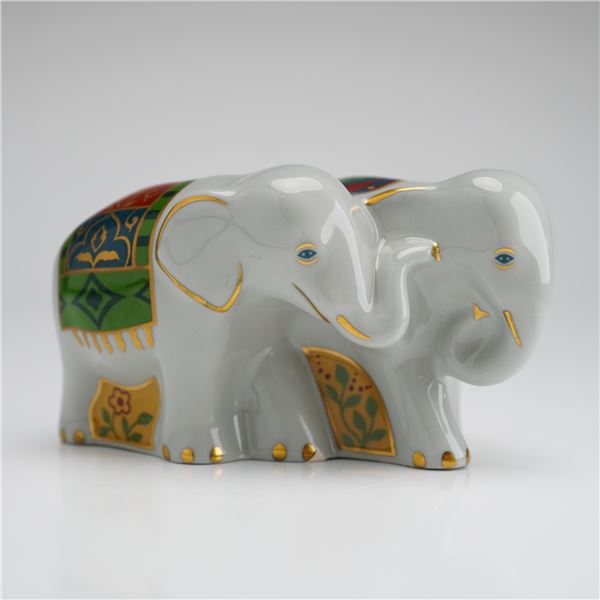 Royal Crown Derby Elephant Paperweight