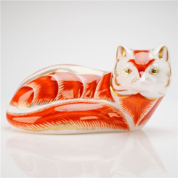 Royal Crown Derby Imari Paperweight Collection Red Fox with Box