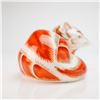 Image 2 : Royal Crown Derby Imari Paperweight Collection Red Fox with Box