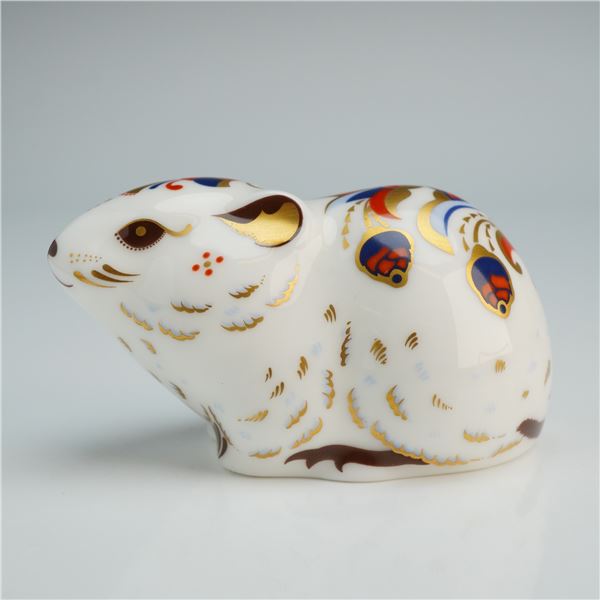 Royal Crown Derby Paperweight, Bank Vole